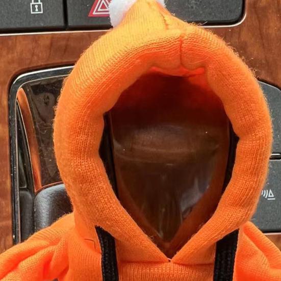 Gear Shift Hoodie Cover Fluffy Gear Shift Knob Sleeve Soft