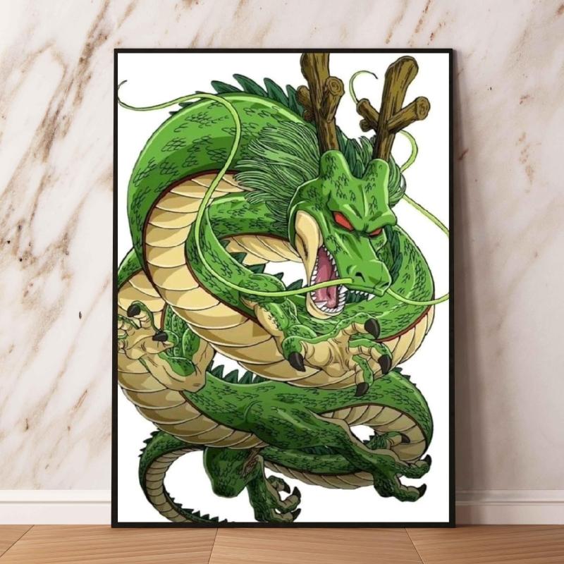 Canvas Art Painting Dragon Ball Room Home Furnishing Children's Bedroom