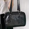 Japanese Anime Ita Crossbody Bag - Transparent Badge Doll Bag for Students & Women