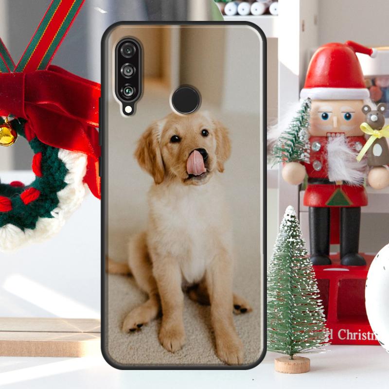 Golden Retriever Hund Für Huawei Nova 12i 11i 8i 12s Y73 Y72 Y61 Y91 Y90 Y70 Y60 9 10 SE P60 Pro P30 P40 Lite Hülle