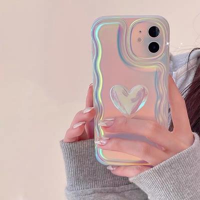 Süper Peri Lazer Aşk 3D Telefon Kılıfı Iphone15 14 13 12 11 Pro Max XS X XR Moda Yeni Ürünler
