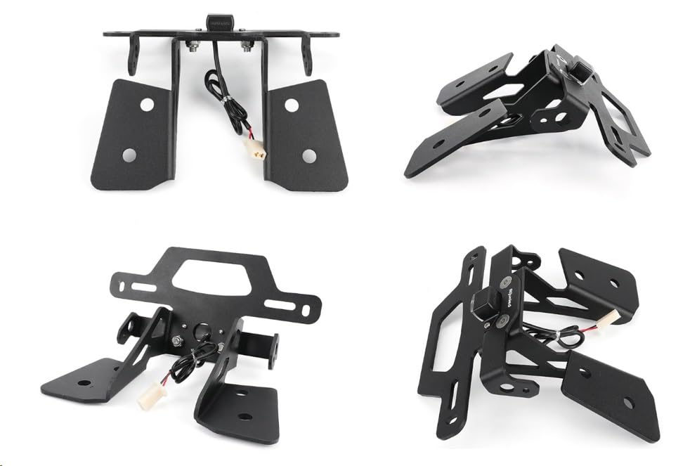 Harley-Davidson X350 2023 2024 Fenderless Kit with LED License Plate Light for Harley-Davidson Custom Parts Outside