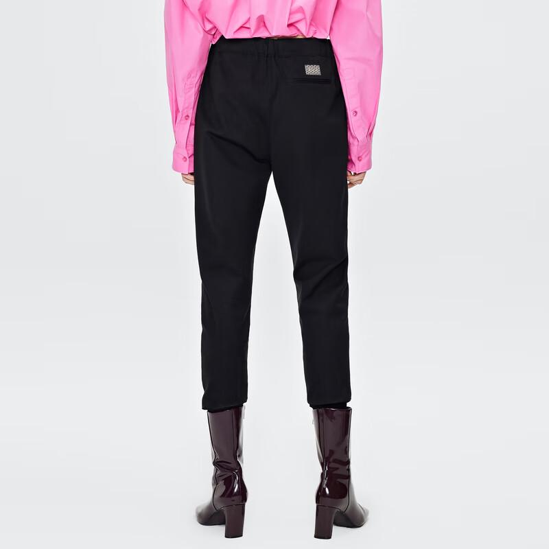 JNBY 2022 Fall Tapered Casual Trousers