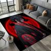 Cartoon 3D I-Itachi Japan Anime Carpet Rug for Living Room Bedroom Home Sofa Decoration,Kid Play Area Rug Non-slip Floor Mat