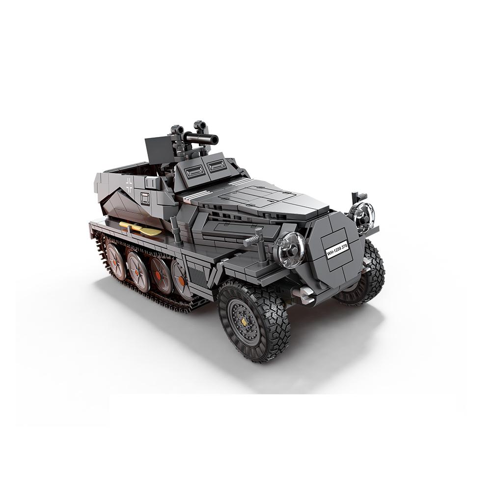 World War 2 Ww2 Army Military Soldiers Kms Bismarck Battleship Armored Vehicle Building Blocks Bricks Assembly Toys For Kids