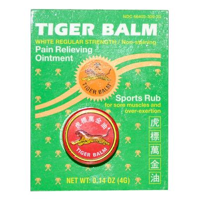 Pain Relieving Ointment, White Regular Strength 0.14 OZ