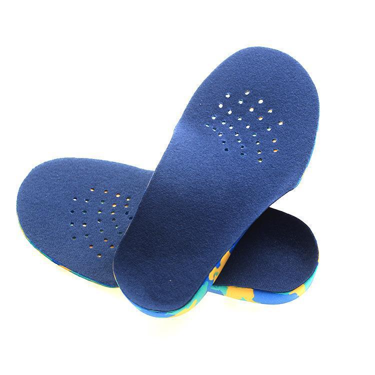 Children's Arch Support Insoles for Flat Feet, In-Toeing, Out-Toeing, and X-Leg Correction