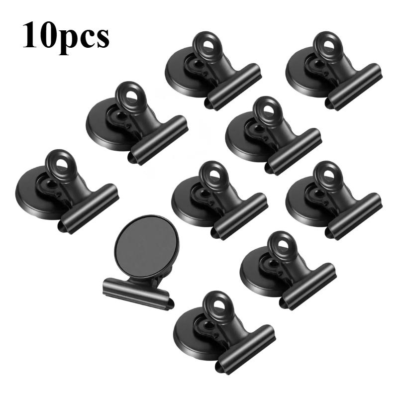 Strong Magnetic Suction Clip, File Clip, Refrigerator Clip, Perfect for Whiteboard Magnets Photo Displays Home, Sealing Clip