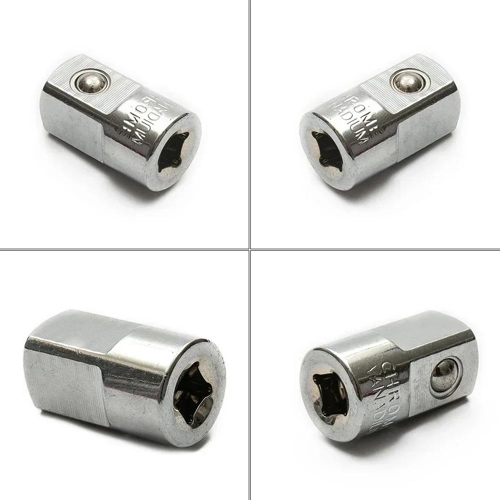 Drive Spanner Socket1/4" 3/8" 1/2" Female To Male Converter Wrench Adapter Parts Hand Manual Tool Car Repair Tools Accessories
