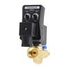 Compact Size AC220V Electronic Timed 2 way Air Compressor Gas Tank Drain Valve with 4mA Maximum Current Consumption