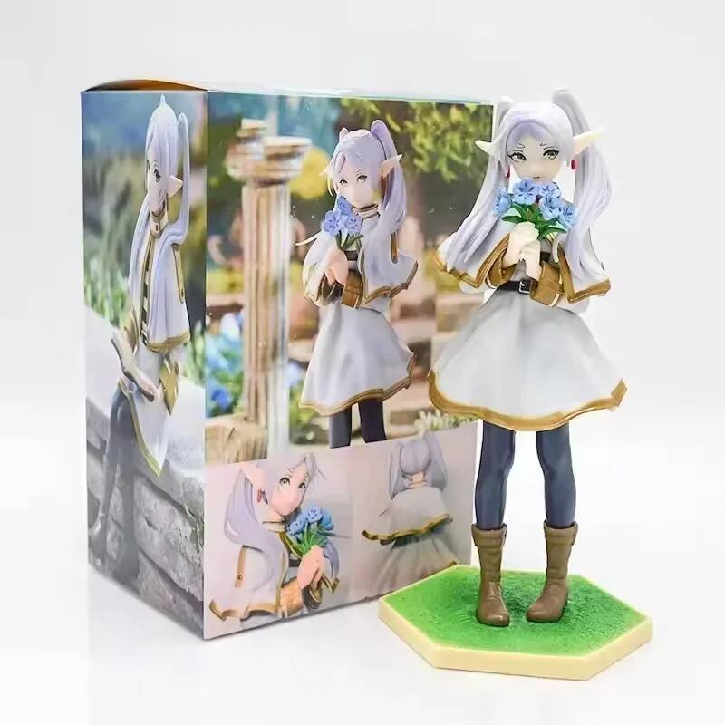 21Cm Frieren Bunny Girl Anime Figure Frieren Beyond Journey'S End Fernhimmel Stark Action Figure Sexy Model Doll Decor Toy Gift