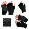 1 Pair Non-Slip Yoga Gloves Lightweight Half Finger Gloves Warm Cycling Gloves  Fishing Activity