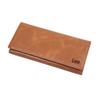 Lee Long Bonded Leather with Coin Synthetic 0520368 Men's Wallet, Pocket, Leather, Brown,