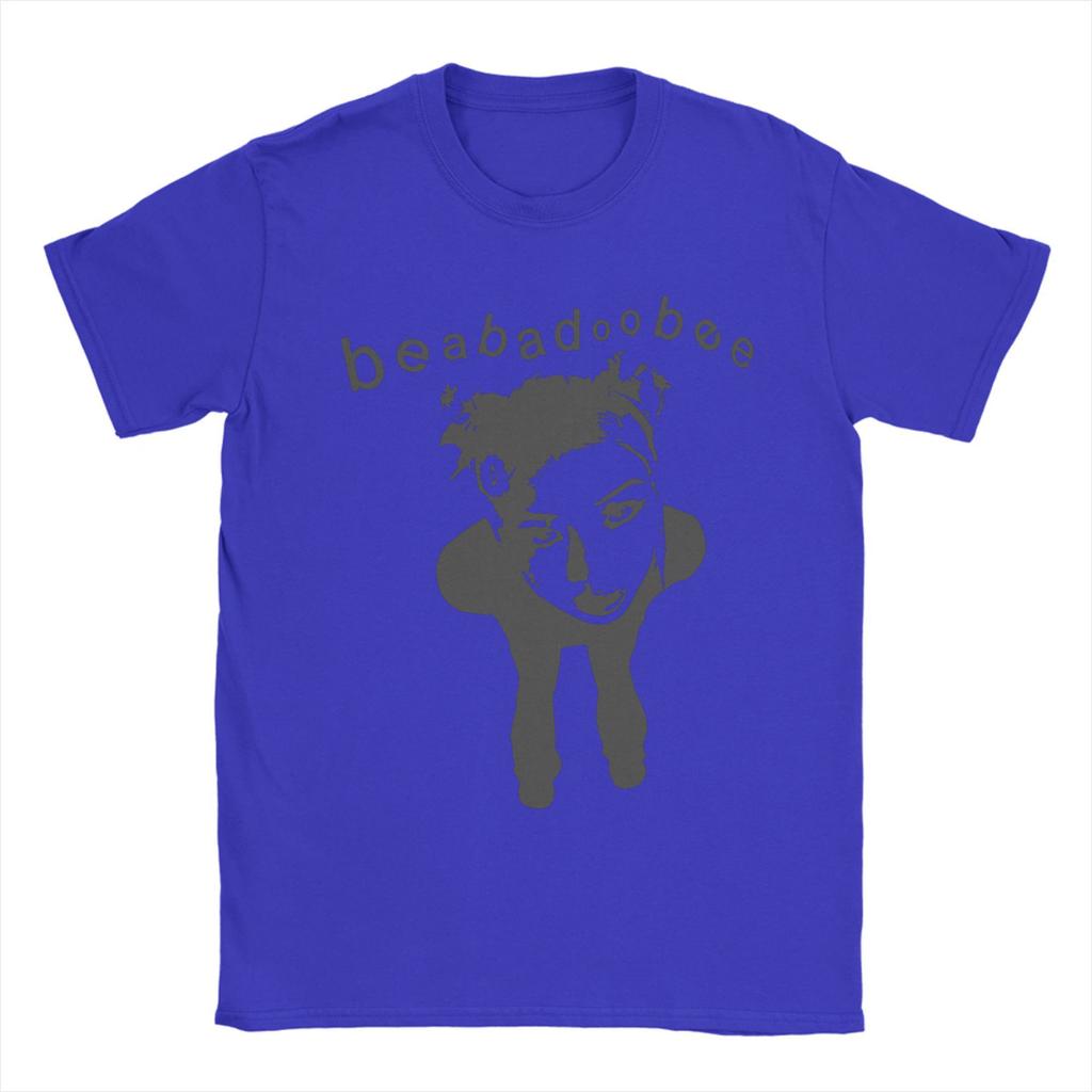 Beabadoobee Music T-Shirt Men  Cool Cotton Tees Round Collar Short Sleeve T Shirt Plus Size Clothing