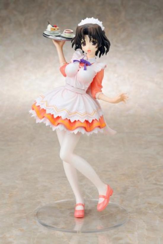 

ToHeart2 Haruka Yuzuhara Pink Maid Scale Complete Figure SHOP Ver. 1/8 (Kotobukiya Exclusive)