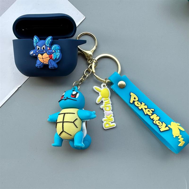 Suitable for AirPods pro1 wireless bluetooth headset case apple 1 flower cartoon 1/1 silicone soft case