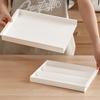 Adjustable Storage Container Retractable Storage Box Expandable Drawer Organizer for Cutlery Utensils Adjustable Length Storage