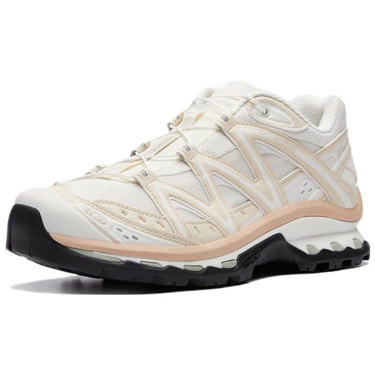 SALOMON XT Quest Mesh Versatile Slip Resistant Abrasion Resistant Coverage Low Top Outdoor Shoes Unisex Vanilla L47335900