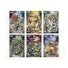 25pcs/pack Vintage Forest Stickers, Woodland Animal & Plant Decals, DIY Scrapbooking Supplies