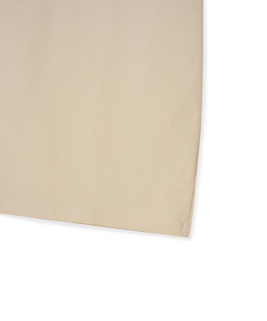 HEAVYI Heavy Weight Short Sleeve T-Shirt_Ivory
