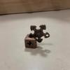 Complex Metal Puzzle Brain Teaser Intricate Gear Star Mechanism Challenge Durable Party Game for Holidays Birthdays Portable Unique Party Favor
