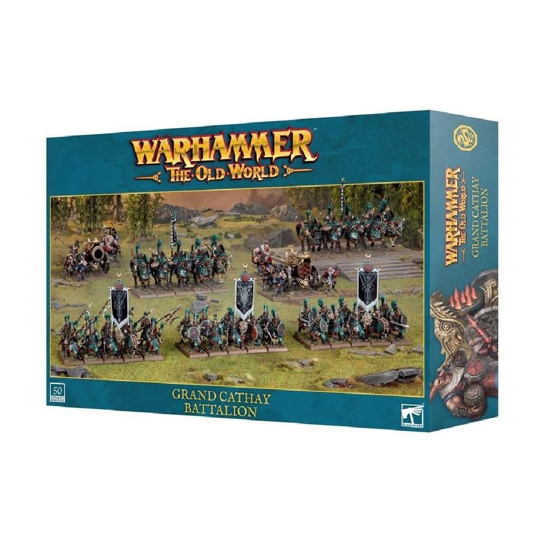 Games Workshop - Warhammer - Старый Свет - Батальон: Гранд Кэтай