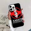 BJJ Brazilian Jiu Jitsu Phone Case Cover For iPhone 17 Air 15 16 14 13 12 Pro Max 11 Pro Max Plus Coque Shell