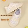 Wide-Fit Canvas Shoes for Kids, Breathable Spring/Summer, Soft Sole, Boys and Girls' Indoor Shoes