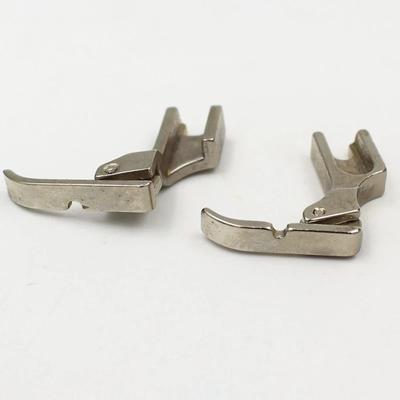 Prensatelas para cremalleras planas para máquinas de coser industriales P36LN / P36N
