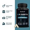Saw Palmetto Capsules, 2X Herbal Blend Dietary Supplement For Men, 120 Capsules