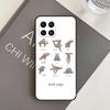 Sloth Animal Cute Case For Samsung Galaxy M15 M35 M55 M56 M36 M16 M06 M31 M13 M33 M53 M12 M32 M52 M14 M34 M54
