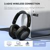 2.4G Wireless Headphone ANC Headset Bluetooth-compatible Music Gaming Earphone