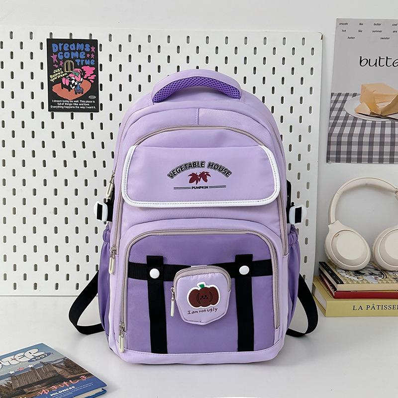 Новый Модный Трендовый и Простой Рюкзак для Учеников Средней Школы и Студентов