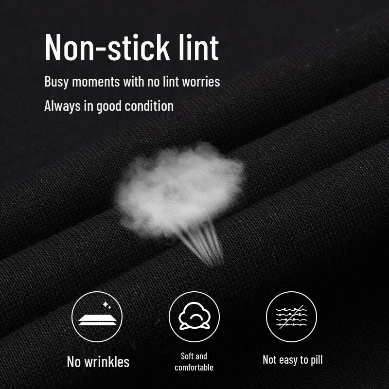 Men's Ice Silk Short Sleeve Polo & Casual Pants Set