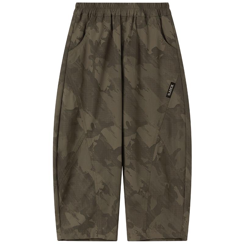 Little Elephant Hamm Boys  Camouflage Summer Pants 170 cm