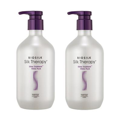 Shine Hair Treatment Plus White Musk, 500 ml, 2 jednotky