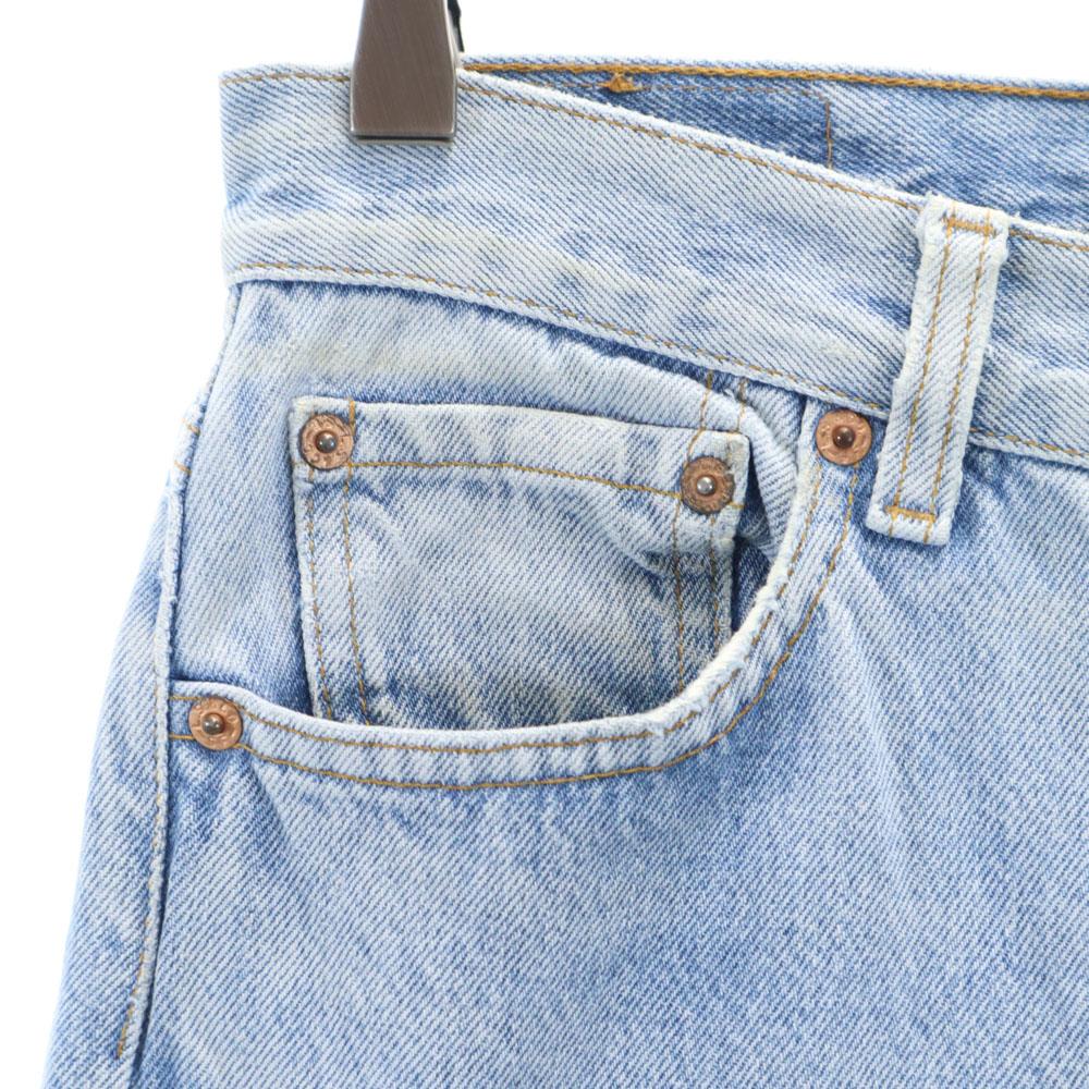 Levi's 90s Made in USA Denim pants W30 blue Jeans button fly Men's Used