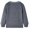 Sweatshirt for Children Navy Blue Blend 92/104/116/128/140