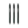Pentel EnerGel-X Knock Gel Pen, 0.5mm Fine Tip, Black Ink - Smooth, Quick-Drying, Smudge-Proof for Notes, Planners, Meetings - Minimalist Design,