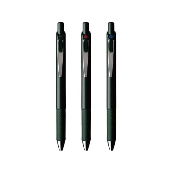 Pentel EnerGel-X Knock Gel Pen, 0.5mm Fine Tip, Black Ink - Smooth, Quick-Drying, Smudge-Proof for Notes, Planners, Meetings - Minimalist Design,