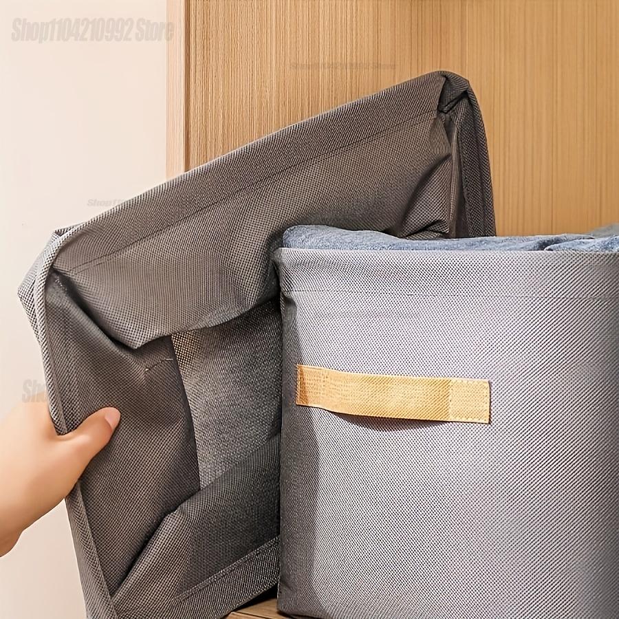 Laundry Clothes Organizer Storage Bag Clothes Foldable Clothes Storage Bag Portable Wardrobe Cloth Organizer Storage Box