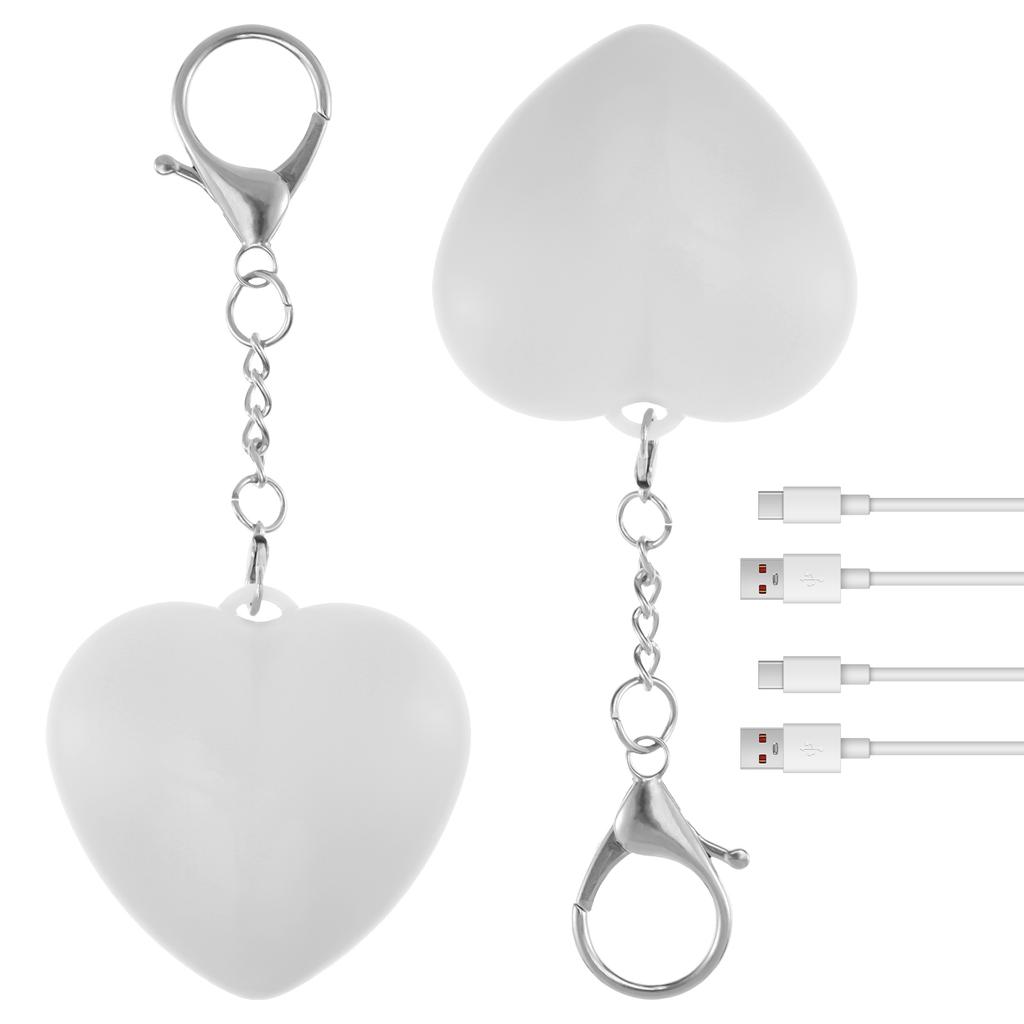 2PCS Purse Glow Heart Light LED Automatic Sensor Purse Light Touch Activated Handbag Light Handbag Night Light Handbag Lamp