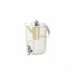 Cold Water Jug with Spigot Food Grade Fruit Infuser Drink Dispenser LeakResistant Fridge
