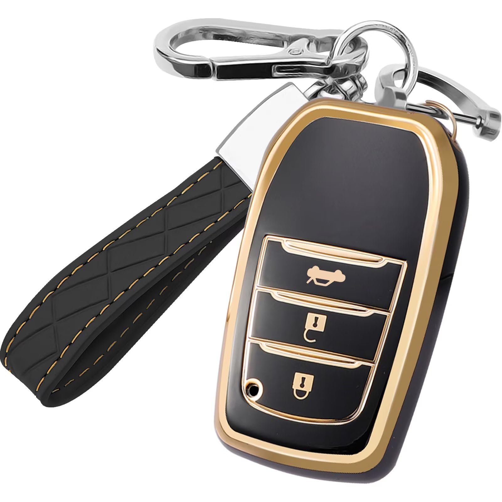 

YORKNEIC Чехол для ключей, Alphard/Vellfire 30-й серии, Harrier 80-й серии, Prius 60-й серии, Hilux GUN125, none