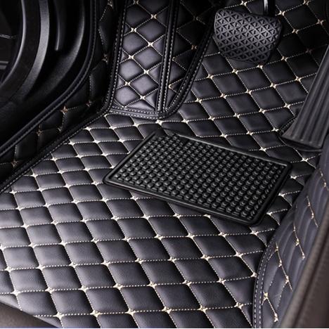 Custom Car Floor Mats For Jaguar EPACE E-PACE Auto Carpets Foot Coche Accessorie Floor Liners