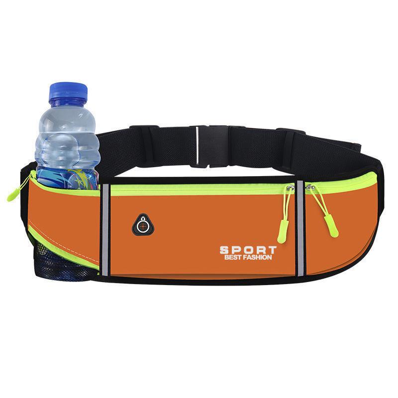 1PC Fanny Packs Women Men Running Bag Waist Pack Hip Bum Belt Sports Lightweight Waterproof Breathable Phone Pouch