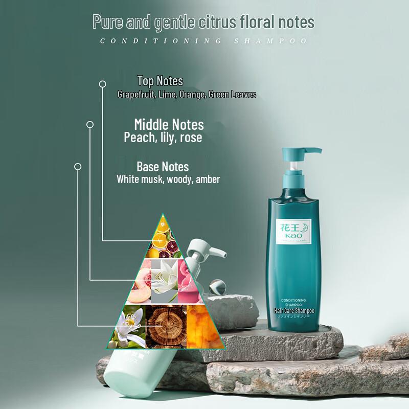 Kao Water Moon Series Moisturizing Body Wash