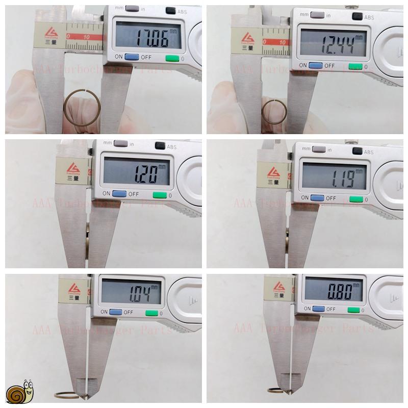 RHF55V Turbo Parts  Piston Ring/Seal Ring Supplier AAA Turbocharger Parts