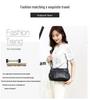 2025 New Soft Leather Large Capacity Multi-Layer Shoulder Crossbody Bag for Middle-Aged Women