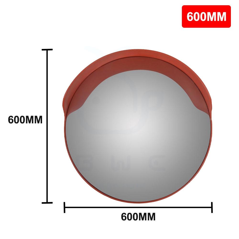 45/ 60/ 75CM Outdoor Polycabonate Traffic Safety Convex Mirror Road Safety Wide Angle Corner Mirror
